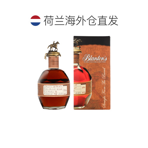 欧洲直邮Blanton's波兰顿 桶强波本威士忌 700ml 61.3% - 图1