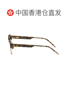 香港直邮Thom Browne 汤姆 布朗 男士 棕色 Acetate & Titanium S