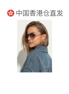 1h可退 香港直邮ISABEL MARANT 女士太阳镜 IM0200S0000ROSEGOLD