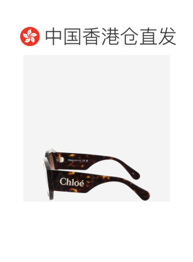 香港直邮CHLOÉ 女士眼镜 CH0234S002 AW2025 黑色【付后1h可退】