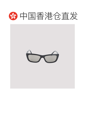 香港直邮Miu Miu 缪缪 女士 SINGLASSES 黑色醋纤太阳镜 0MUB12S1