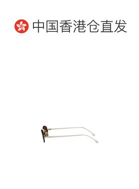 香港直邮Fendi 椭圆形太阳镜 FE4075US配饰
