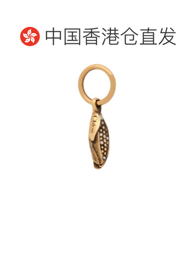香港直邮CHLOÉ 女士项链 CH26AK254CB79DA AW2026 金色 徽标吊坠
