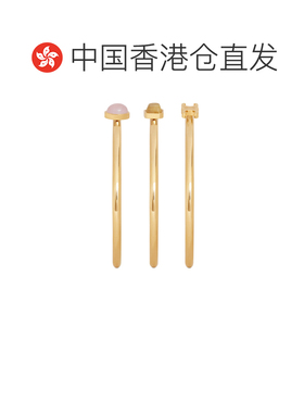 1h可退 香港直邮CELINE 24FW TRIOMPHE INDIE手环三件套 Women