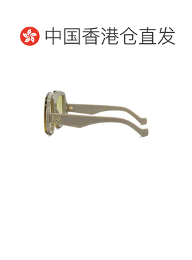 1h可退 香港直邮LOEWE 罗意威 女士 防护罩太阳眼镜 LW40194IW0