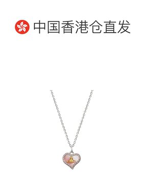 1h可退 香港直邮Vivienne Westwood Petra 吊坠项链 6302010302P6