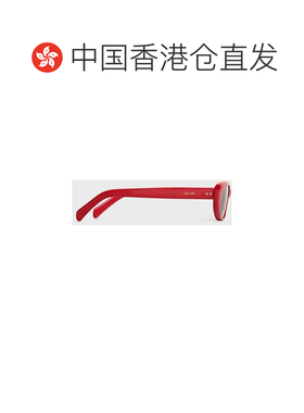 香港直邮CELINE 女士眼镜 4S095CPLB27ED SS2024 红色 女士太阳镜