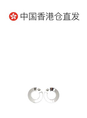 Alaia 环形耳环 AAJE1019E006配饰耳饰 【付后1h可退】