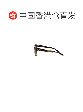 1h可退 香港直邮Gucci 古驰 女士 HAVANA-HAVANA-BROWN 醋纤太阳