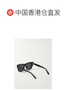 1h可退 香港直邮Celine 思琳 女士 有色镜片方框太阳眼镜 CL40187