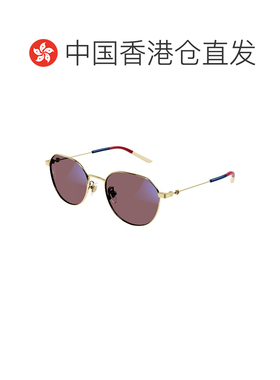 香港直邮Gucci 古驰 女士 Eyewear 圆框眼镜 GG0684S