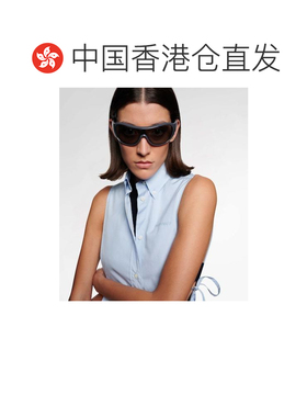 香港直邮Miu Miu 缪缪 女士 徽标防护罩太阳眼镜