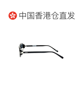 1h可退 香港直邮The Attico 女士 椭圆形太阳眼镜 ATTICO83C1SUN