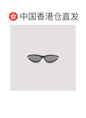 香港直邮Bottega Veneta 葆蝶家 女士 黑色打结猫眼醋纤太阳眼镜