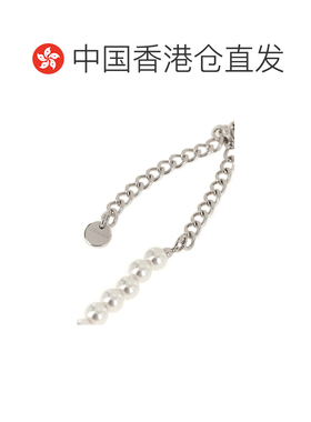 香港直邮Self-Portrait 女士 'Black Pearl' 蝴蝶结项链 AW26606N