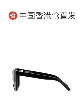香港直邮Saint Laurent D 形框太阳眼镜 SL1