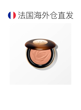 欧洲直邮法国兰蔻古铜自然修容收缩色防晒粉饼10g焕发光彩02提亮
