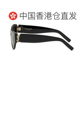 香港直邮Saint Laurent 圣罗兰 女士 黑色 SL M94 太阳镜