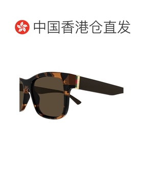 1h可退 Gucci 几何太阳镜 GG2085S古驰配饰