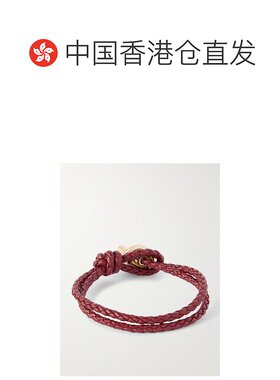 1h可退 香港直邮Bottega Veneta 葆蝶家 女士 Knot皮革手链 81593
