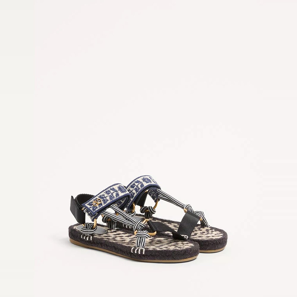 欧洲直邮VALENTINO 华伦天奴 25春夏 WS0LZ5PNB_N96 女士 平底凉 - 图2