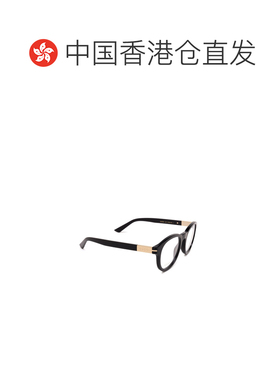 1h可退 香港直邮Gucci 古驰 男士 全框平光镜 GG1503O black黑色