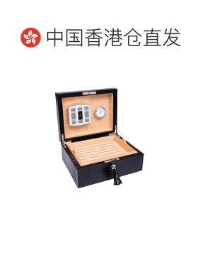 香港直邮Rapport英国雪茄盒进口优质雪松木保湿雪茄烟盒便携大容