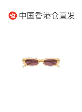 香港直邮Saint Laurent 圣罗兰 女士 阴影再生太阳眼镜 713740Y99