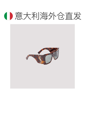 1h可退 欧洲直邮SAINT LAURENT 女士眼镜 736461Y99562301 CO 黑
