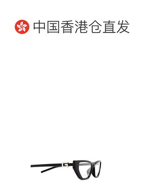香港直邮Gucci 古驰 女士 几何框平光镜 GG1683O black黑色 舒适