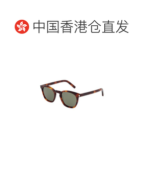 1h可退 香港直邮Saint Laurent 圣罗兰 男士 SL 28 003 太阳镜 SL