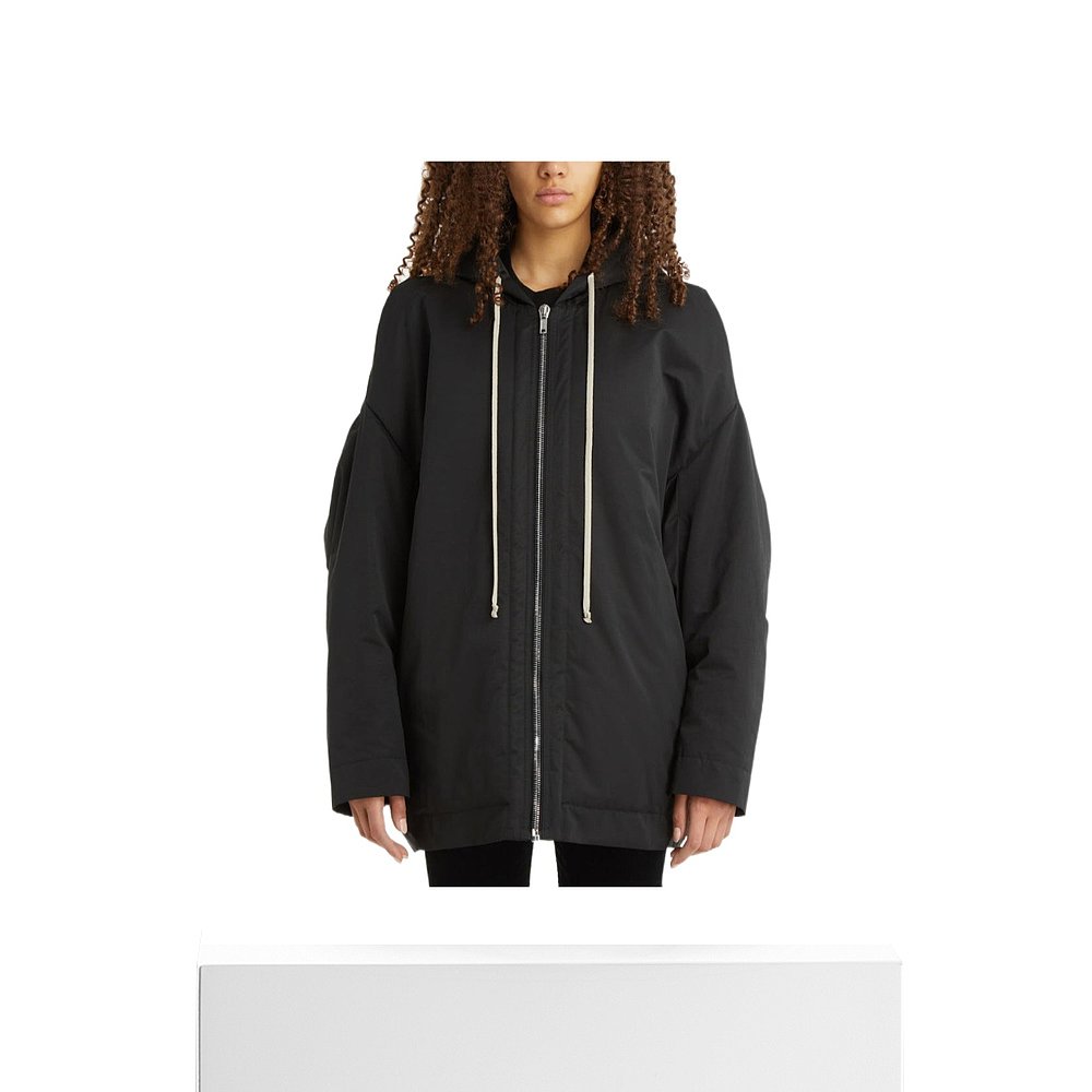 香港直邮Rick Owens Drkshdw连帽休闲夹克 DS02B4716MU09-图3