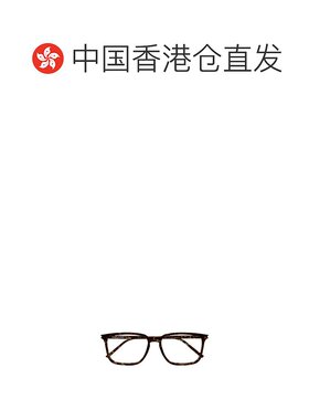 香港直邮Saint Laurent 徽标平光镜 SL645F