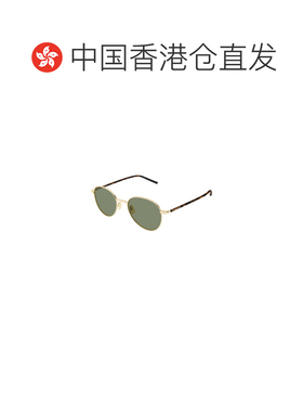 美国直邮Saint Laurent 圣罗兰 女士 圆框金属太【付后1h可退】