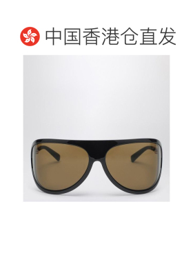 1h可退 香港直邮Miu Miu 缪缪 男士 Runway 黑色太阳眼镜 0MUA01S