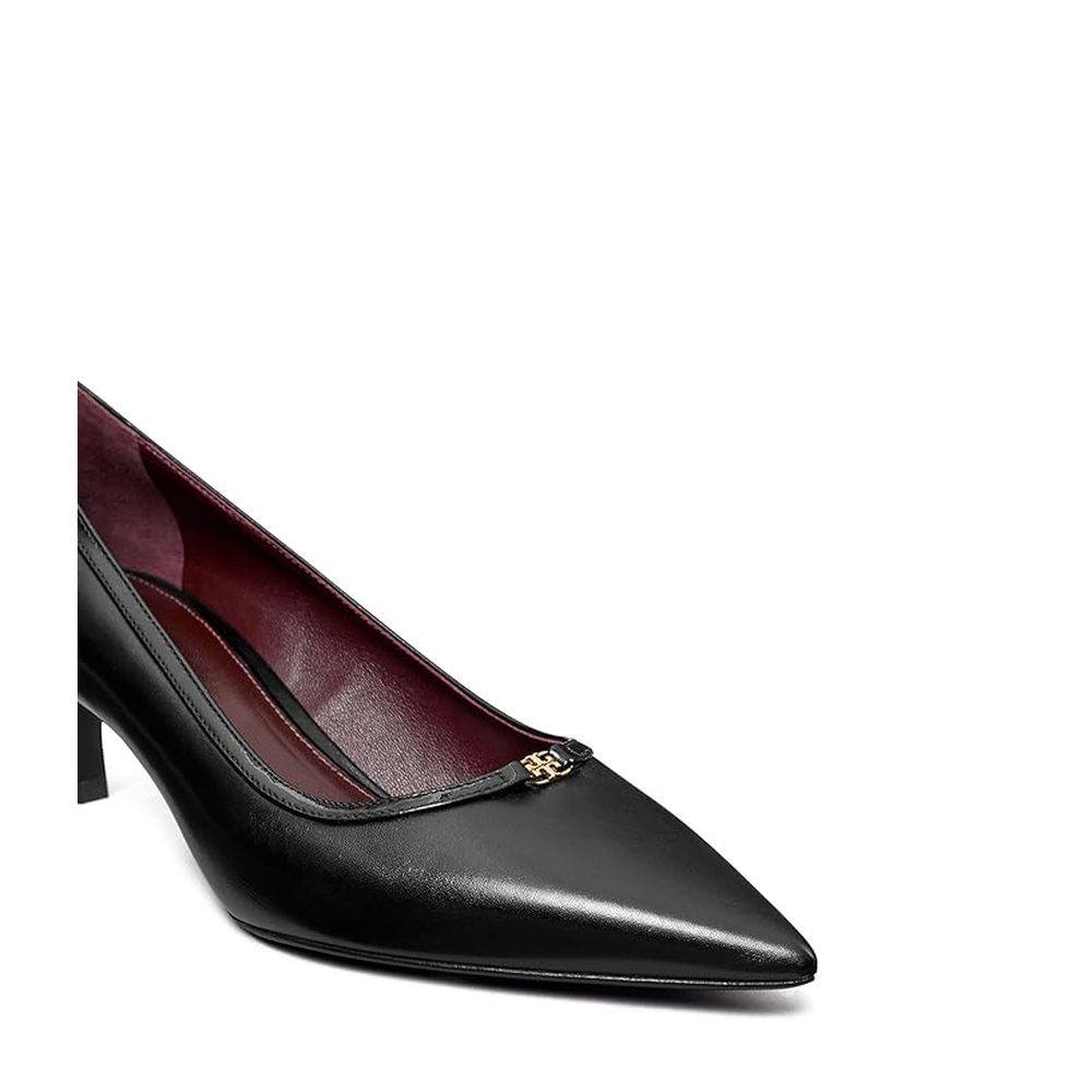 1h可退 香港直邮Tory Burch 托里 伯奇 女士 45MM 双T带搭扣小跟,淘宝优惠券,粉丝福利购,淘宝优惠卷