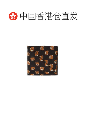 香港直邮MOSCHINO 男士围巾 50114M525906 SS2025【付后1h可退】