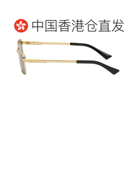 1h可退 香港直邮Bottega Veneta 葆蝶家 男士 金色 Classic Recta