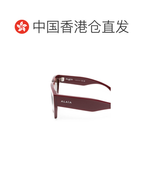 1h可退 Alaia 框架太阳镜 AA0102S