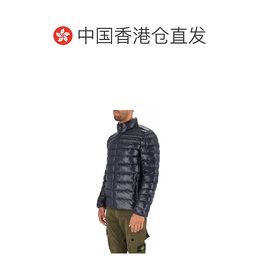 香港直邮Polo Ralph Lauren Polo 拉夫 劳伦 男士 立领绗缝棉服 7