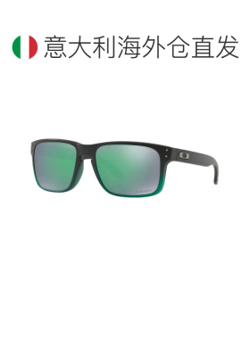 1h可退 欧洲直邮OAKLEY 男士太阳镜 6245038325942 CO 绿色 Holbr
