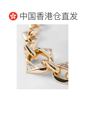 1h可退 香港直邮Prada 徽标链式项链 1JCA532FAO手链