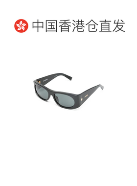 香港直邮Jacquemus 女士 黑色醋纤太阳眼镜 JAC158C1SUN990