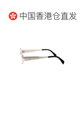 1h可退 香港直邮CELINE 女士眼镜 CL50140U016 AW2025 白色 徽标