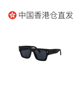 香港直邮DSQUARED2 女士太阳镜 ICON0021S003 SS2026 黑色 ICON 0