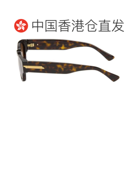 香港直邮Bottega Veneta 葆蝶家 男士 棕色 Classic Panthos 太阳