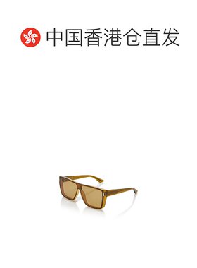 香港直邮Saint Laurent 圣罗兰 女士 矩形框太阳眼镜