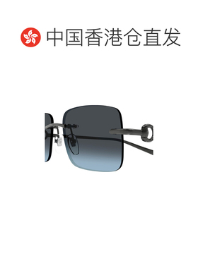 香港直邮Gucci 矩形太阳镜 GG1703S古驰配饰