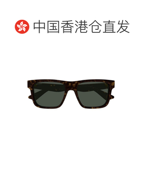 香港直邮GUCCI 男士太阳镜 GG1618S002 SS2025 黑色 全框太阳镜