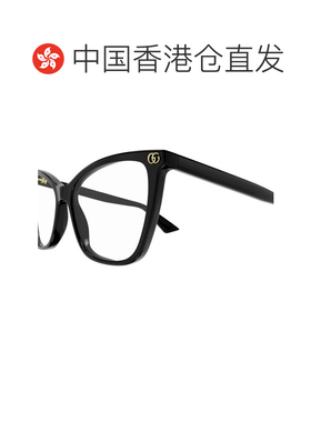 1h可退 香港直邮Gucci 古驰 女士 黑色 Light Acetate GG Cat Eye